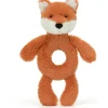 Hot Hochet Bashful Renard (18 cm) Hochet