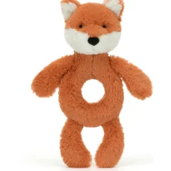 Hot Hochet Bashful Renard (18 cm) Hochet
