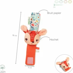 New Hochet bracelet eco Stella (18 cm) Hochet