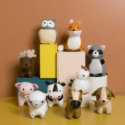 Clearance Hochet Bruce le petit élan Tiny Friends Hochet