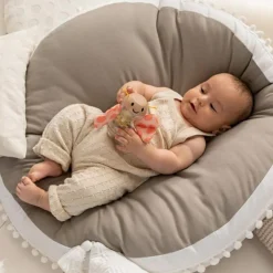 Sale Hochet bâton de pluie papillon rose (16 x 11 cm) Eveil Musical