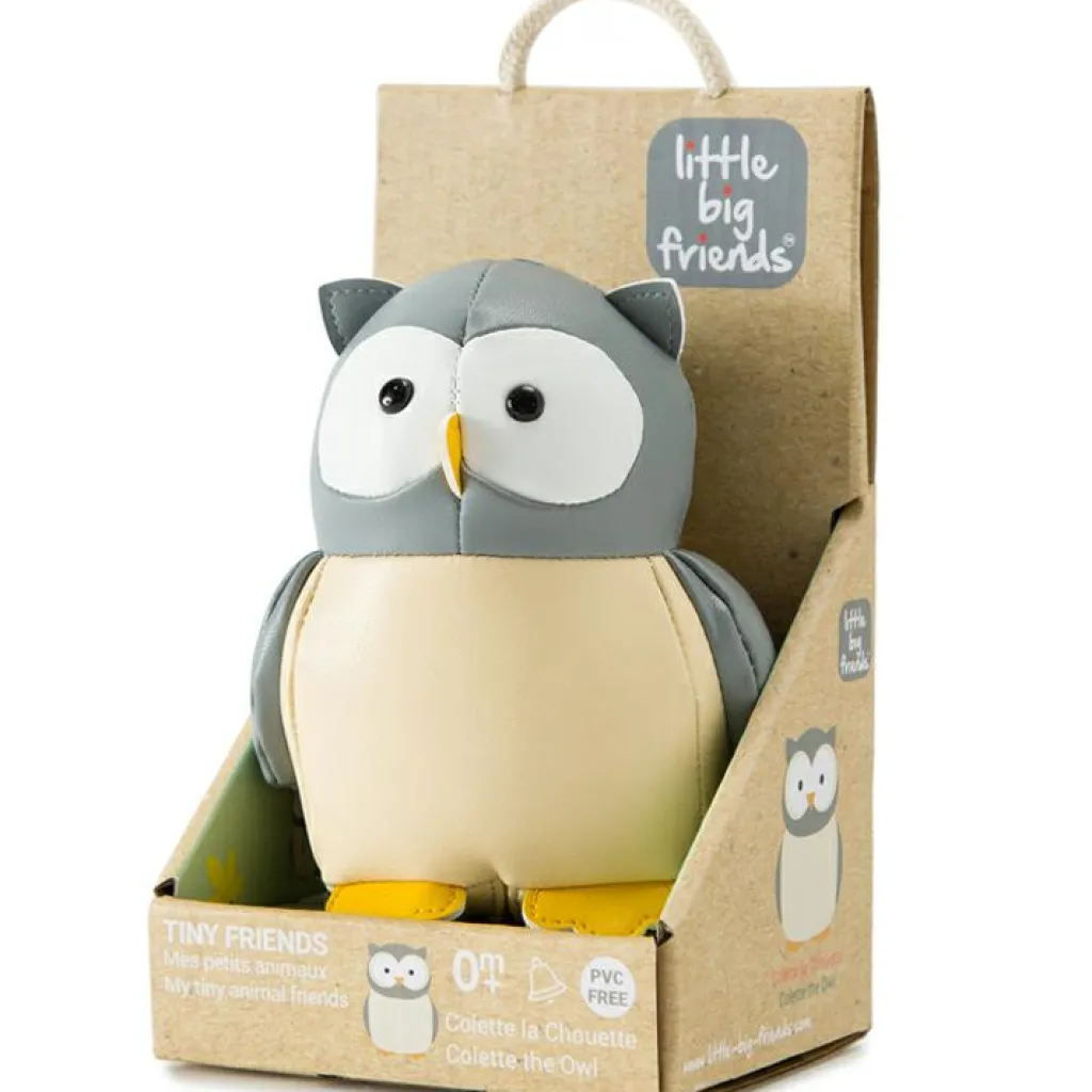 Online Hochet Colette la Chouette Les Petits Animaux Hochet