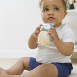 Online Hochet Colette la Chouette Les Petits Animaux Hochet