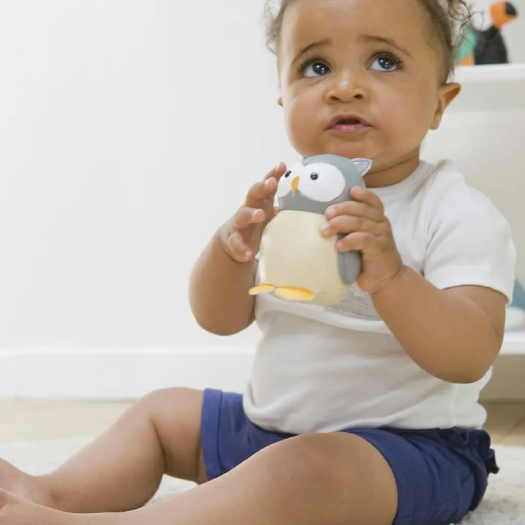 Online Hochet Colette la Chouette Les Petits Animaux Hochet