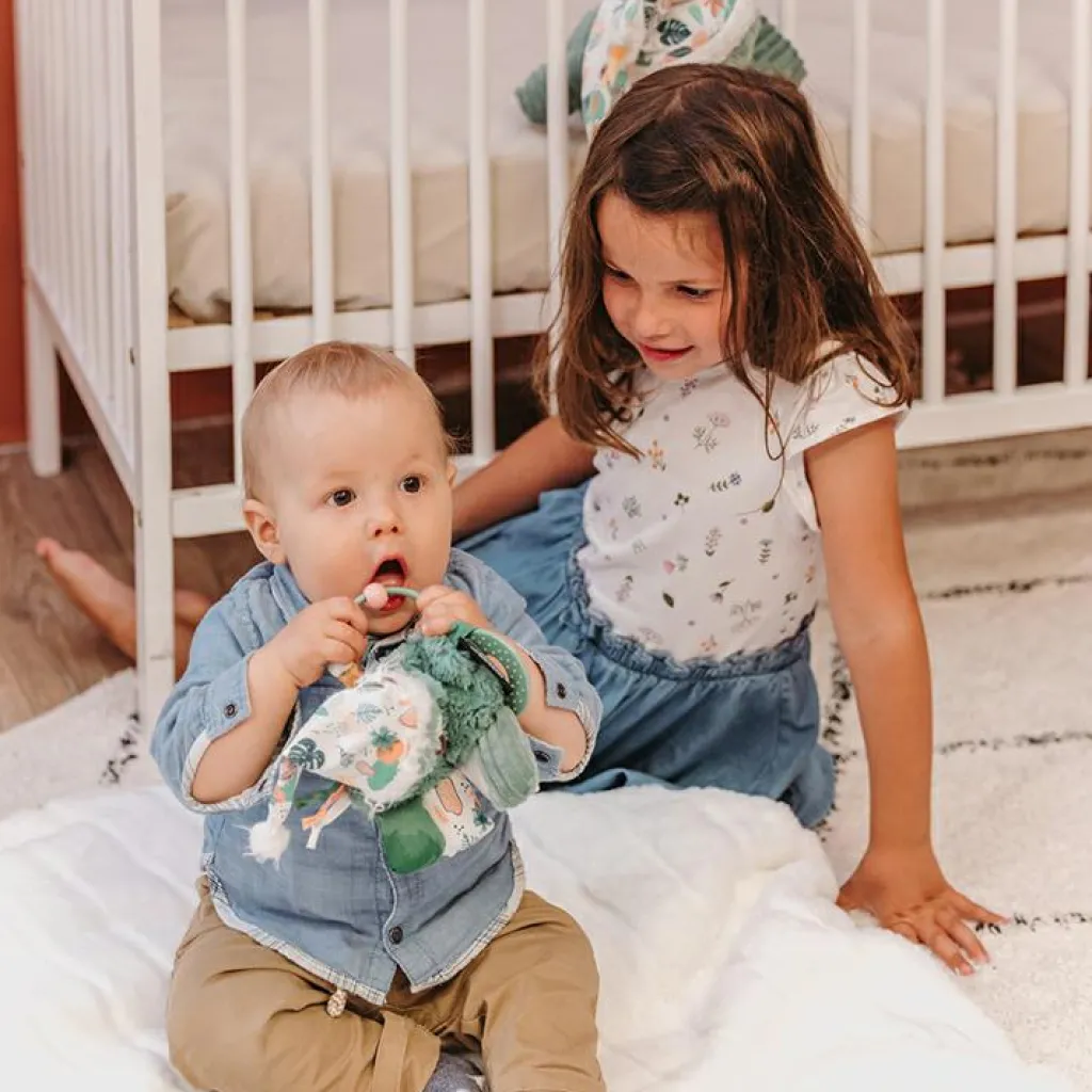 Clearance Hochet d'activités Chillos le Paresseux (28 cm) Hochet