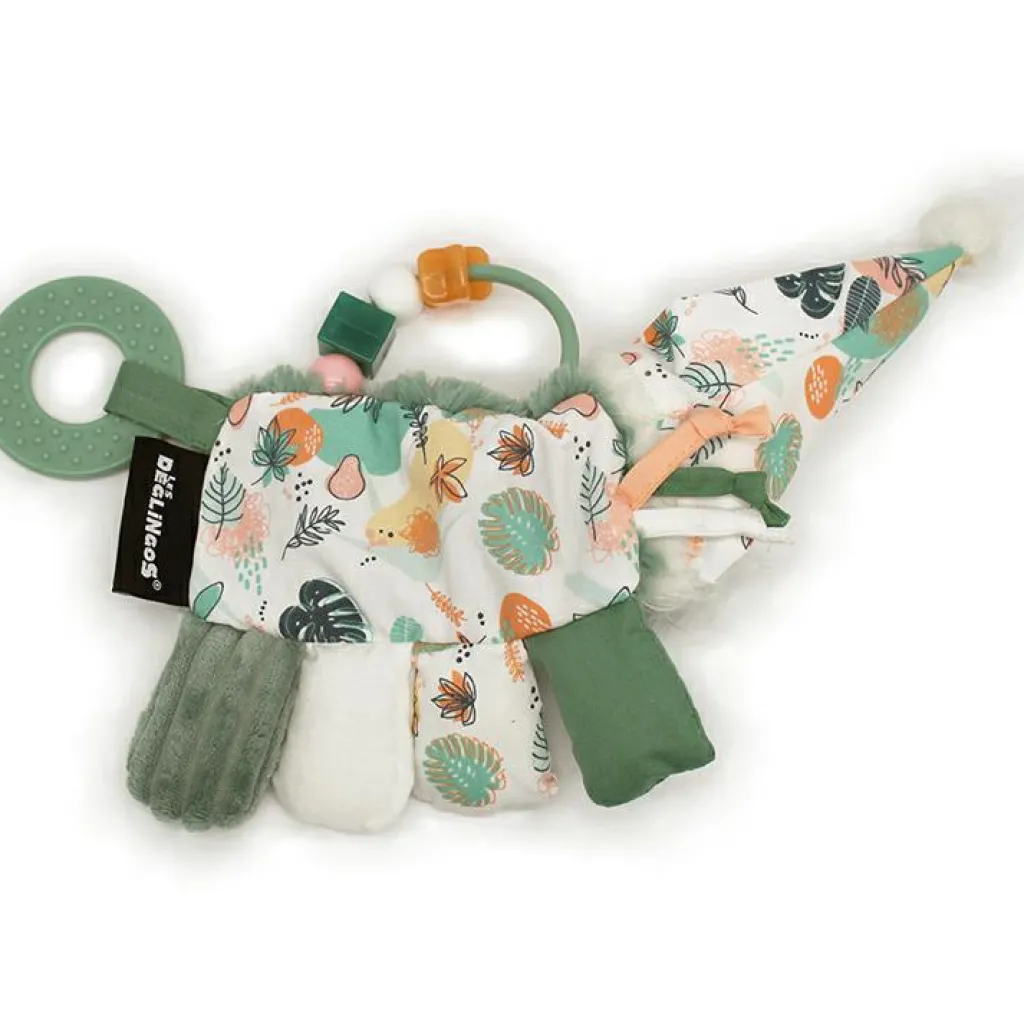 Clearance Hochet d'activités Chillos le Paresseux (28 cm) Hochet