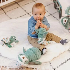 Clearance Hochet d'activités Chillos le Paresseux (28 cm) Hochet