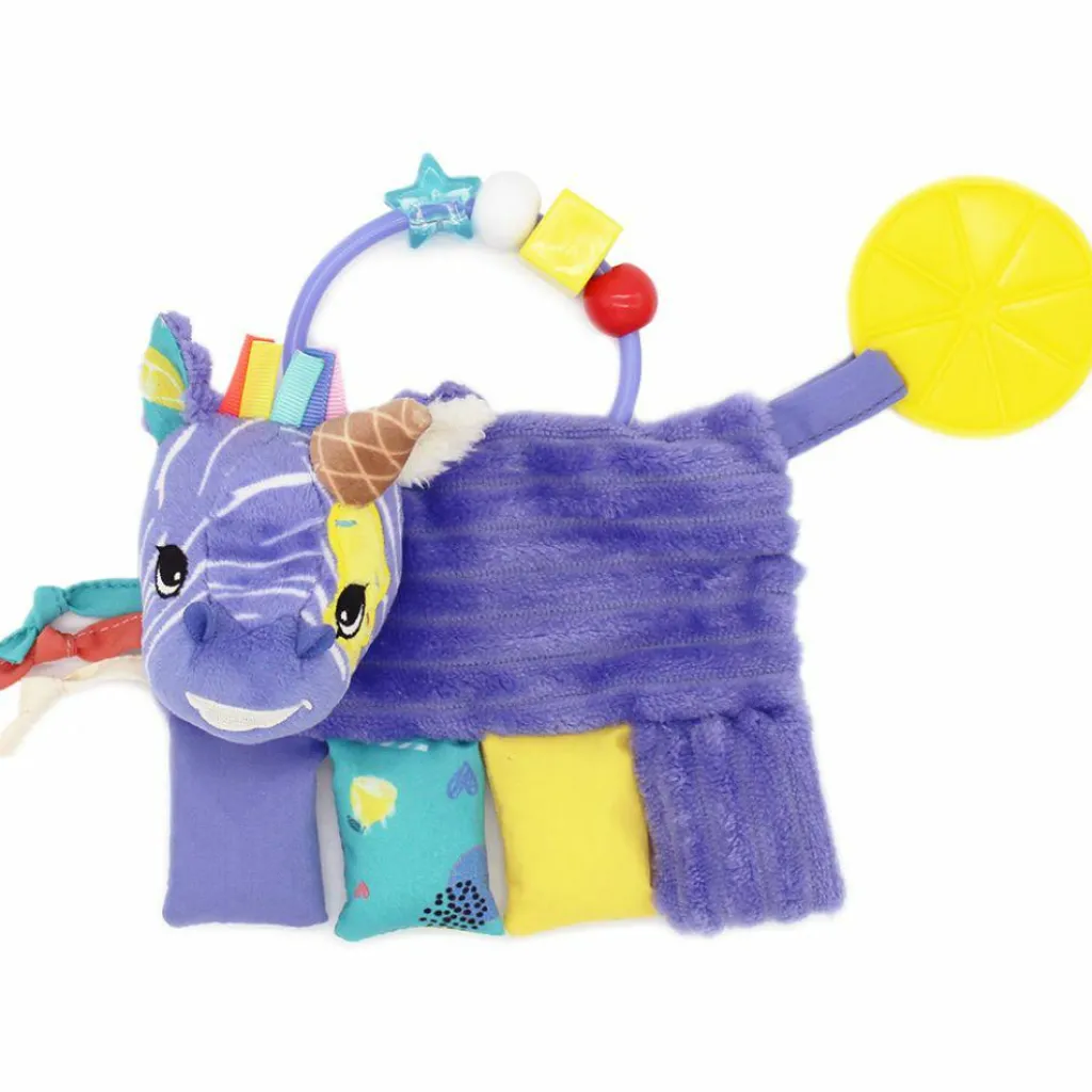 Hot Hochet d'activités Kiprokos le zèbre Hochet