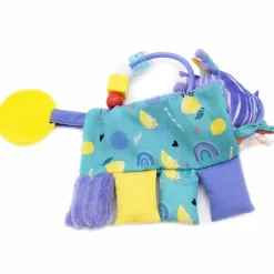 Hot Hochet d'activités Kiprokos le zèbre Hochet