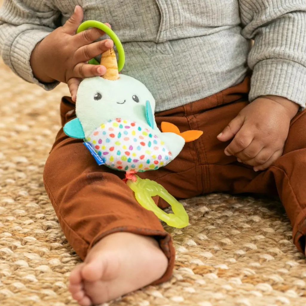 Best Hochet d'activités Narval Peluche D'Activités