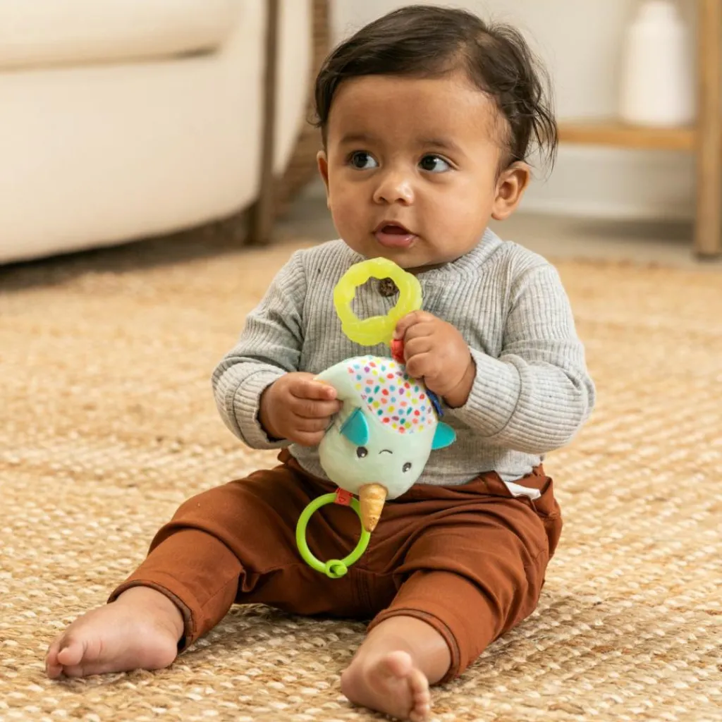 Best Hochet d'activités Narval Peluche D'Activités