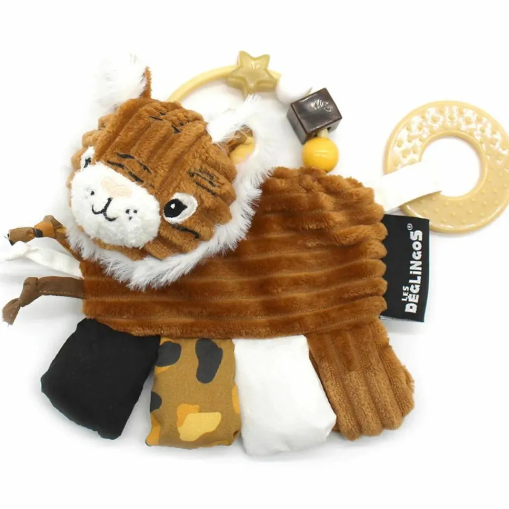 Online Hochet d'activités Speculos le tigre Peluche D'Activités