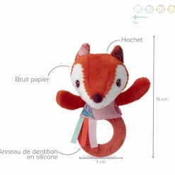 Sale Hochet de dentition Alice Jouet / Anneau De Dentition