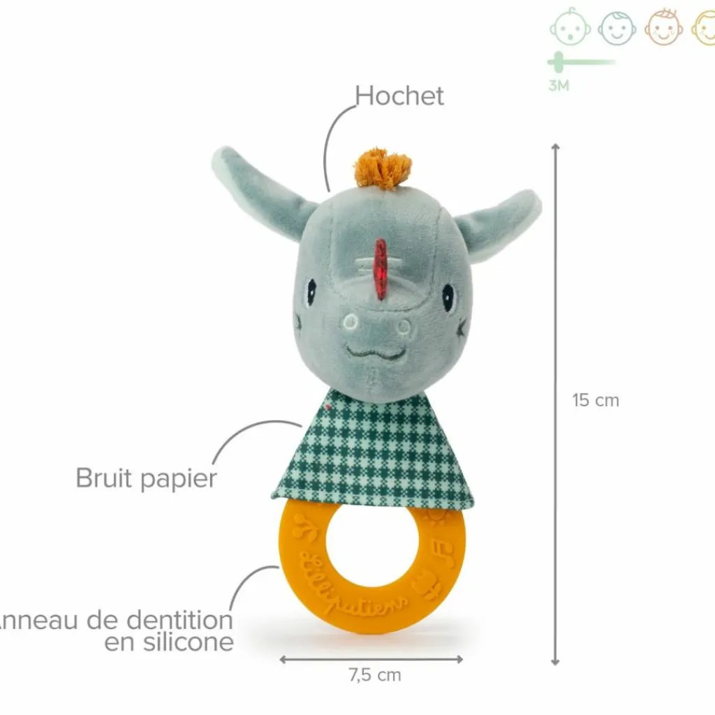 Hot Hochet de dentition Joe Jouet / Anneau De Dentition