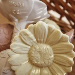 Clearance Hochet de dentition Marguerite Daisy jaune Jouet / Anneau De Dentition