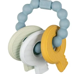 New Hochet de dentition trousseau de clefs bleu Jouet / Anneau De Dentition