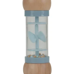 New Hochet de pluie en bois FSC Forest Friends Eveil Musical