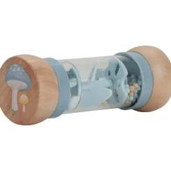 New Hochet de pluie en bois FSC Forest Friends Eveil Musical