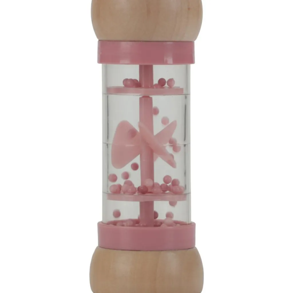 Hochet de pluie en bois FSC Fairy Garden Eveil Musical