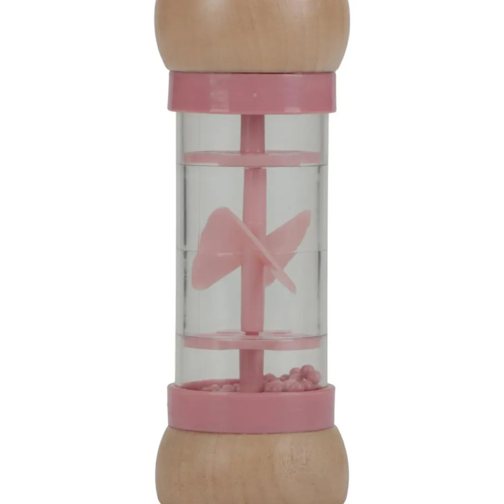 Hochet de pluie en bois FSC Fairy Garden Eveil Musical