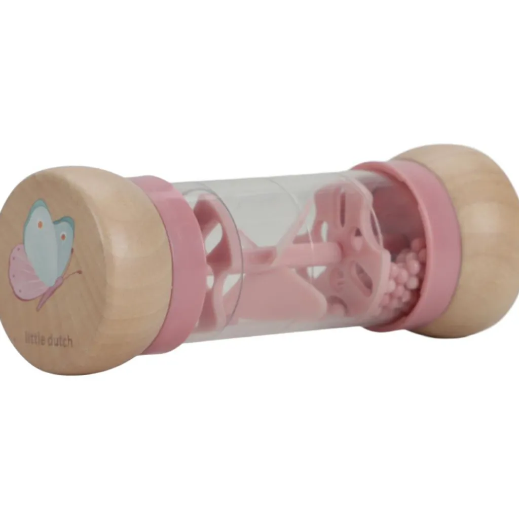 Hochet de pluie en bois FSC Fairy Garden Eveil Musical