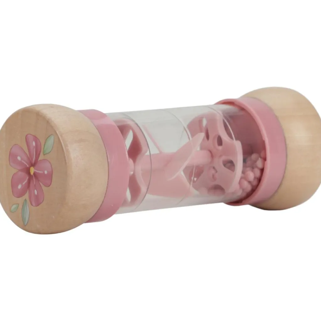 Hochet de pluie en bois FSC Fairy Garden Eveil Musical