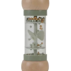 Hot Hochet de pluie en bois Little Farm Eveil Musical