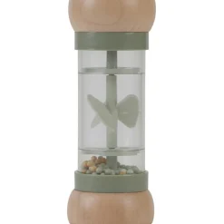 Hot Hochet de pluie en bois Little Farm Eveil Musical