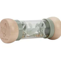 Hot Hochet de pluie en bois Little Farm Eveil Musical