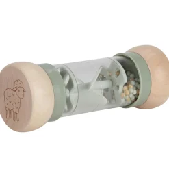 Hot Hochet de pluie en bois Little Farm Eveil Musical