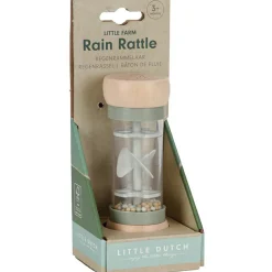 Hot Hochet de pluie en bois Little Farm Eveil Musical