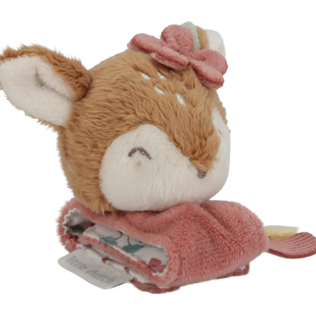 Hochet de poignet faon Fairy Garden Hochet