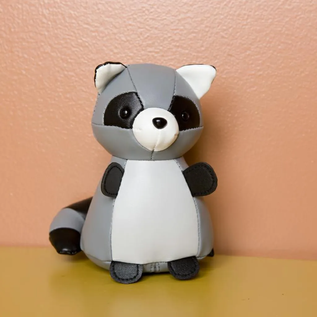 Hochet Denver le petit raton laveur Tiny Friends Hochet