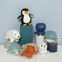 Hot Hochet Elliot le petit phoque Tiny Friends Hochet