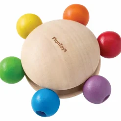 Sale Hochet en bois à perles Hochet