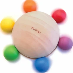 Sale Hochet en bois à perles Hochet