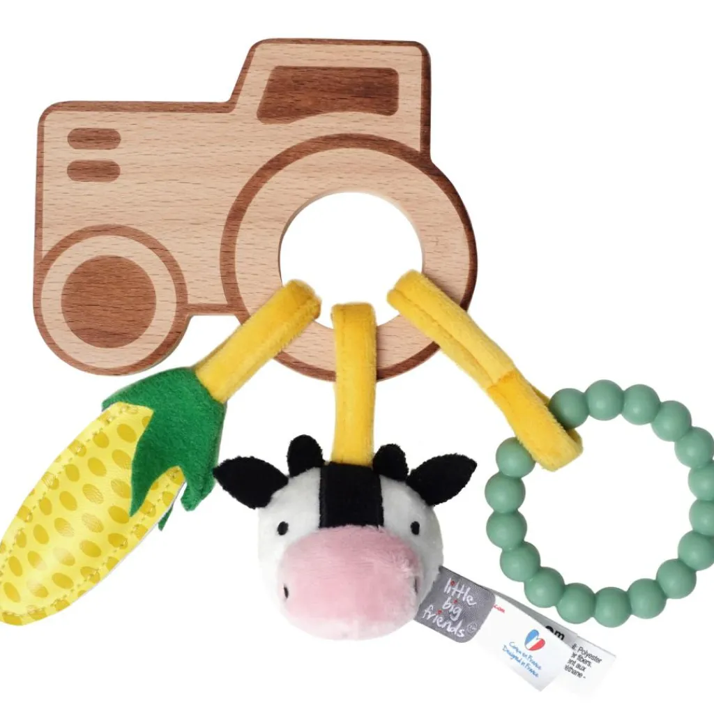 Hochet en bois Ferme Hochet