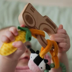 Hochet en bois Ferme Hochet