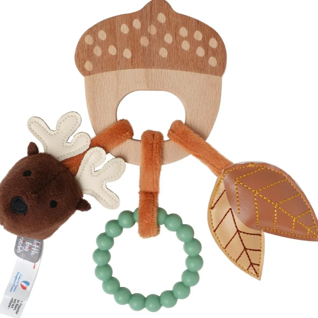 Clearance Hochet en bois Forêt Hochet