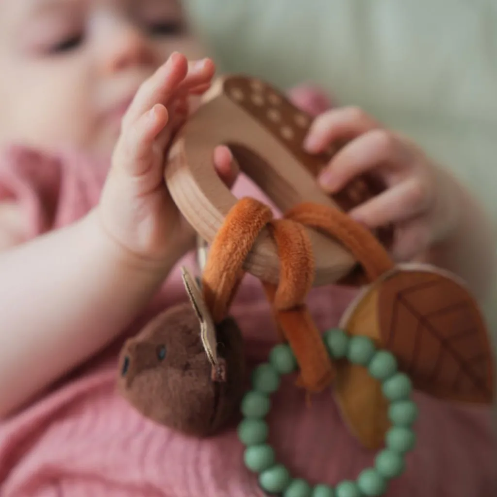 Clearance Hochet en bois Forêt Hochet