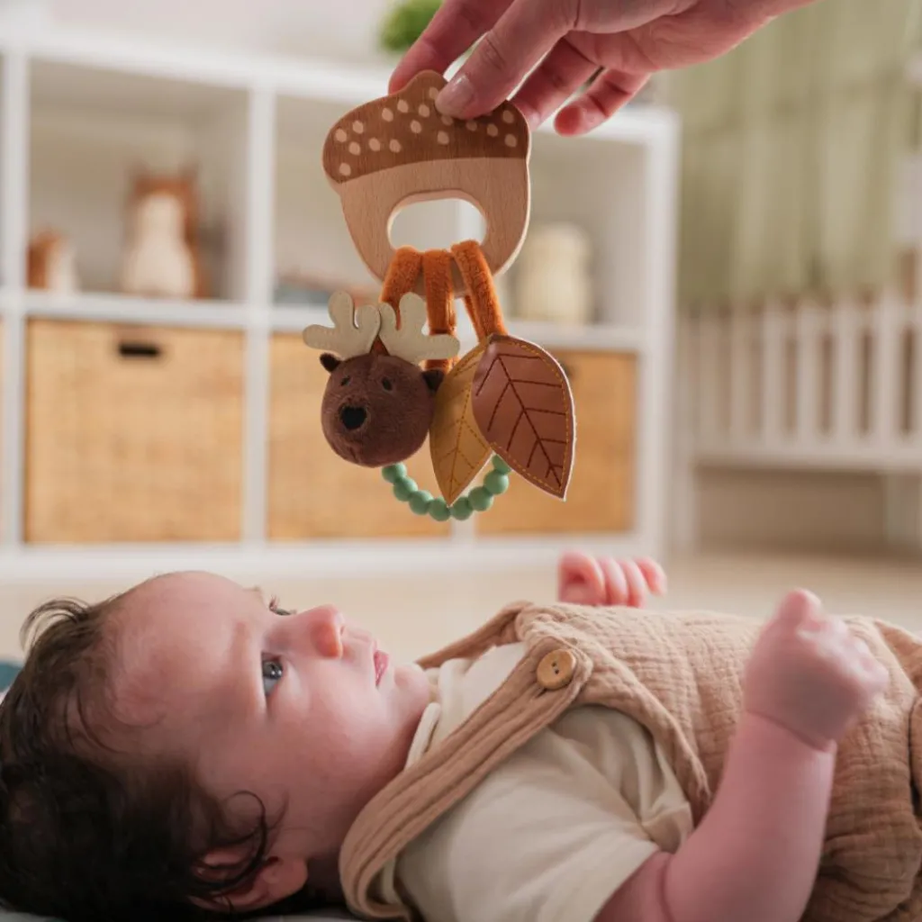 Clearance Hochet en bois Forêt Hochet