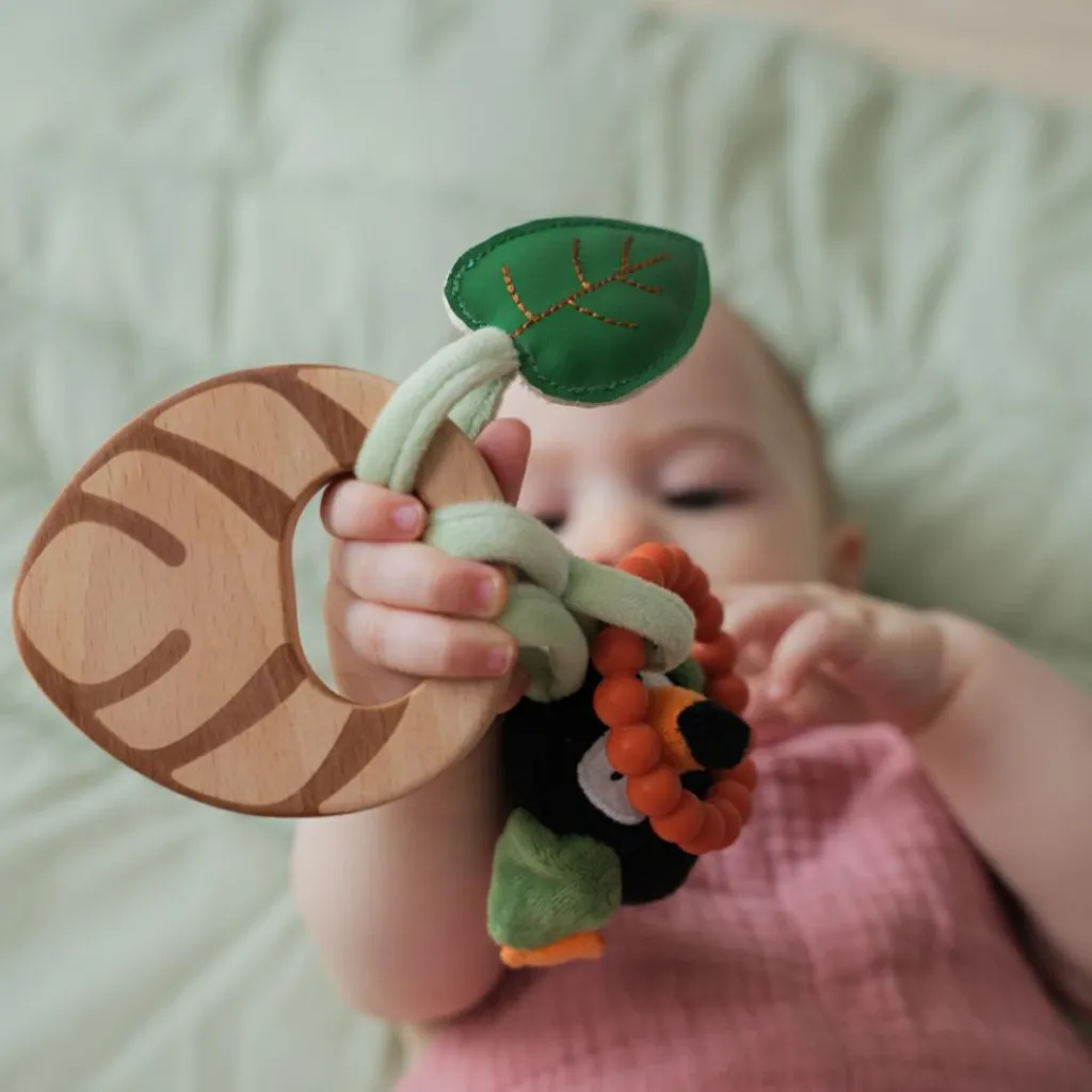 Discount Hochet en bois Jungle Hochet