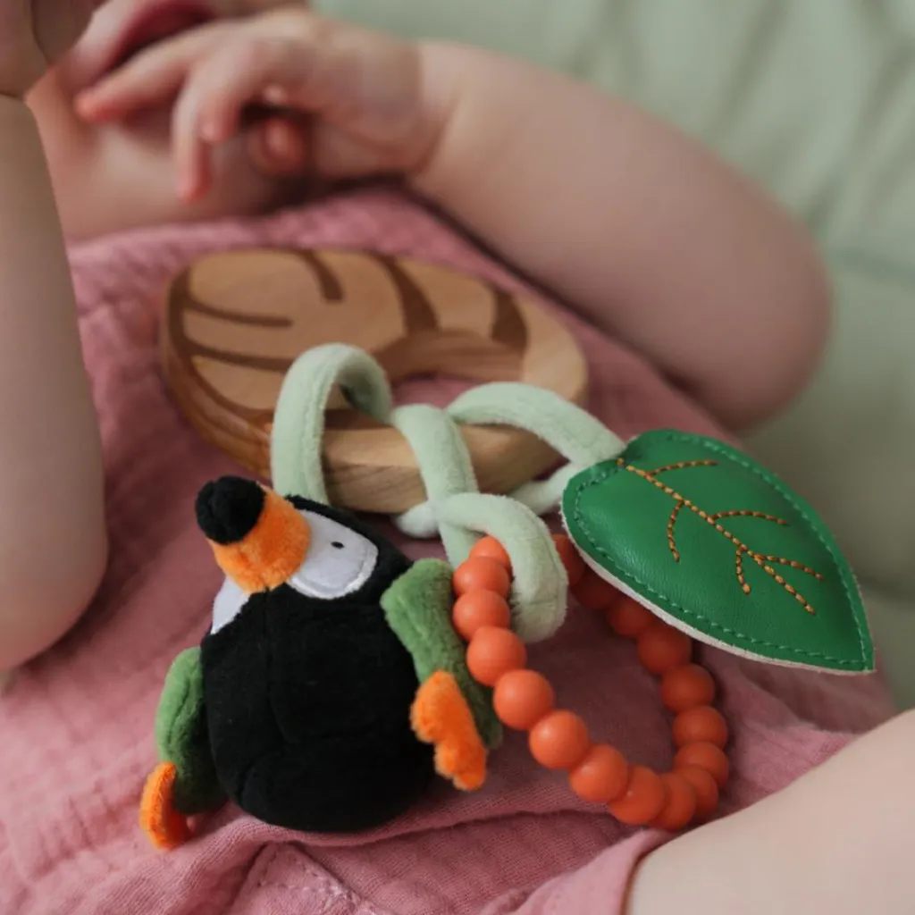 Discount Hochet en bois Jungle Hochet