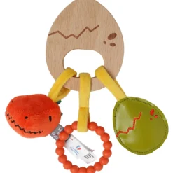 Clearance Hochet en bois Les Amis Dinos Hochet