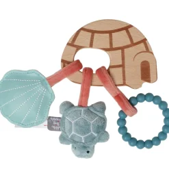 Clearance Hochet en bois Océan Hochet