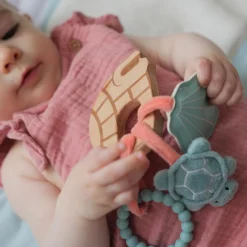 Clearance Hochet en bois Océan Hochet