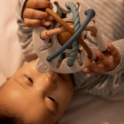 Discount Hochet en silicone Hakim Sandy multi mix Hochet