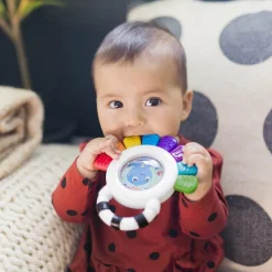 Best Hochet et anneau de dentition réfrigérant Opus le Poulpe Jouet / Anneau De Dentition