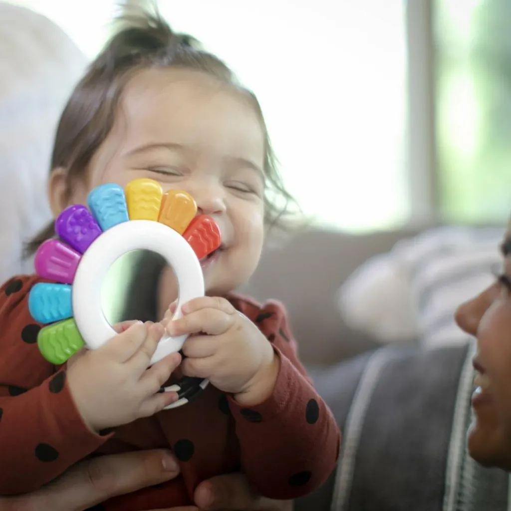 Best Hochet et anneau de dentition réfrigérant Opus le Poulpe Jouet / Anneau De Dentition