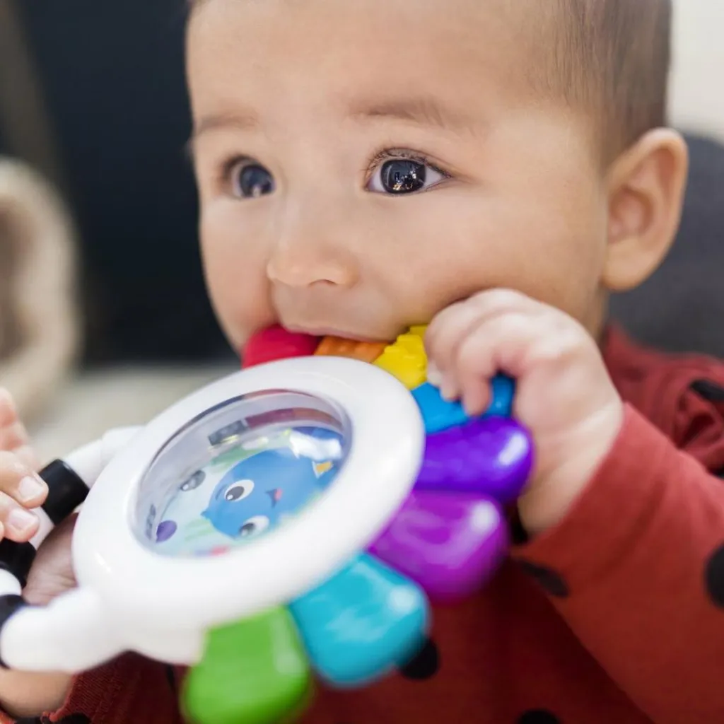 Best Hochet et anneau de dentition réfrigérant Opus le Poulpe Jouet / Anneau De Dentition